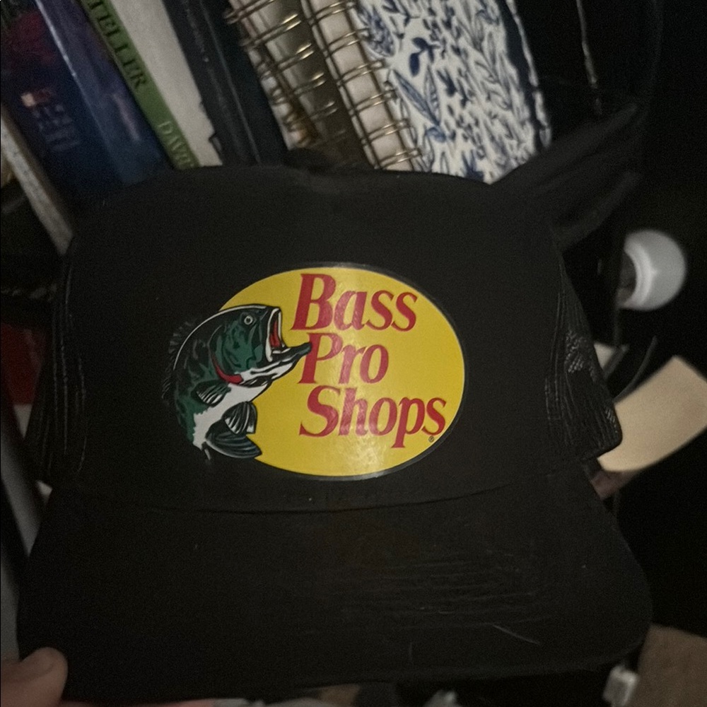 Bass Pro Shops Black Cap